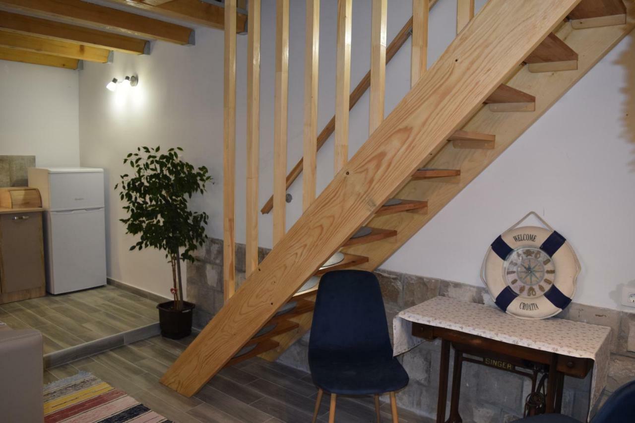 Veritas Apartments Mlini Bagian luar foto
