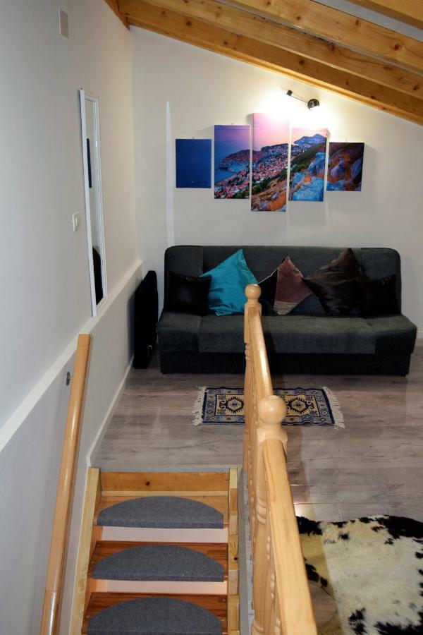 Veritas Apartments Mlini Bagian luar foto